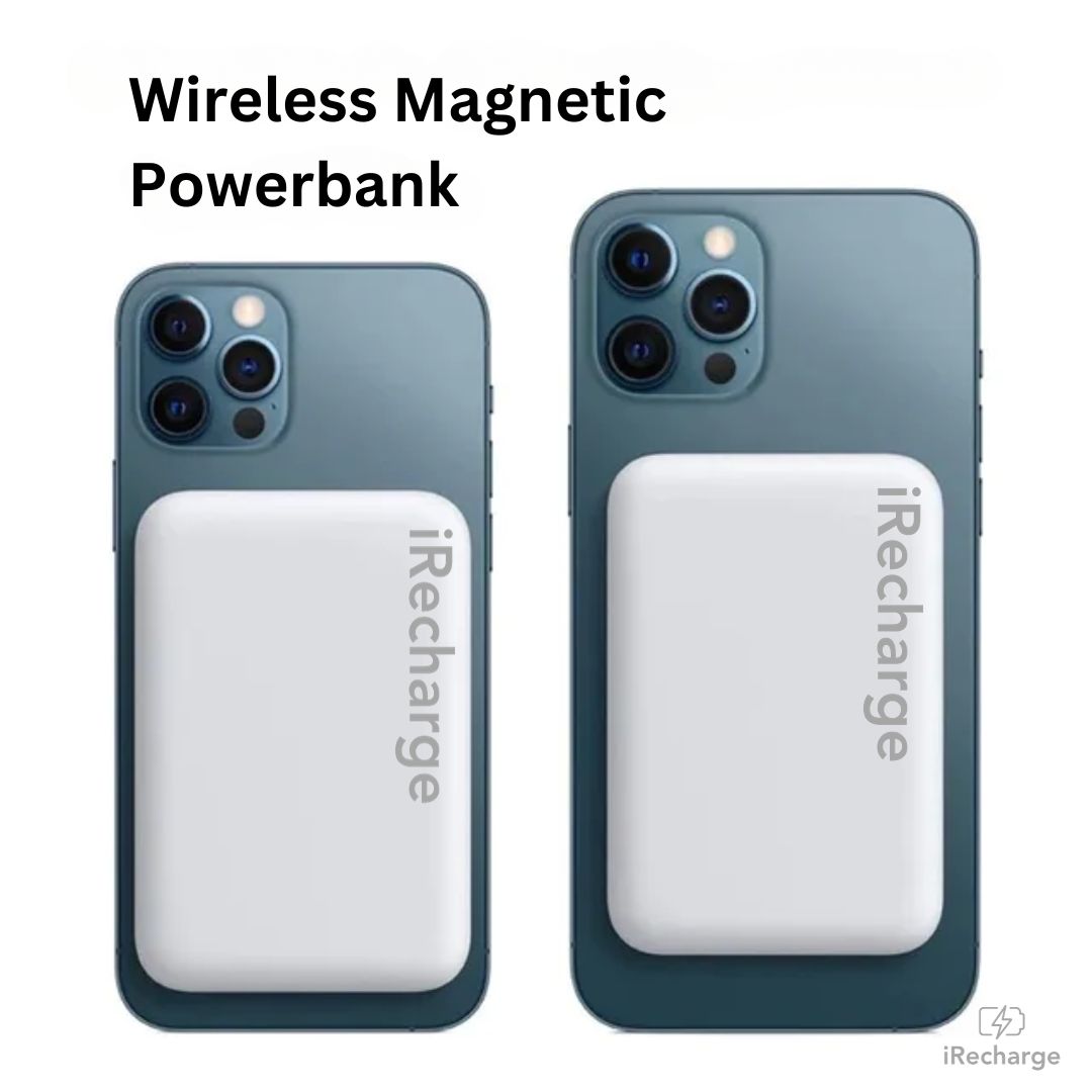 iRecharge - Wireless Magnetic Powerbank