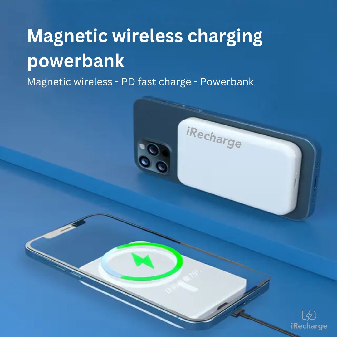 iRecharge - Wireless Magnetic Powerbank