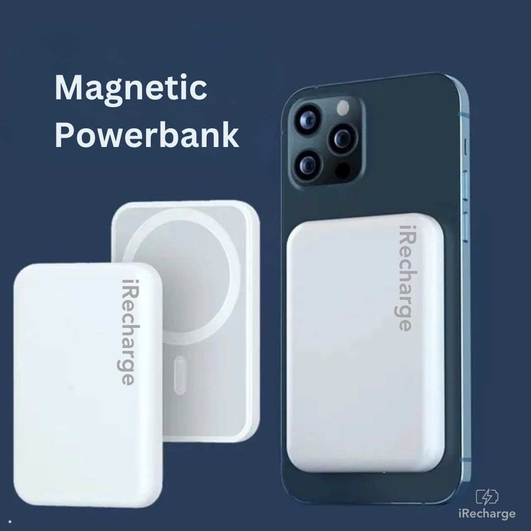 iRecharge - Wireless Magnetic Powerbank