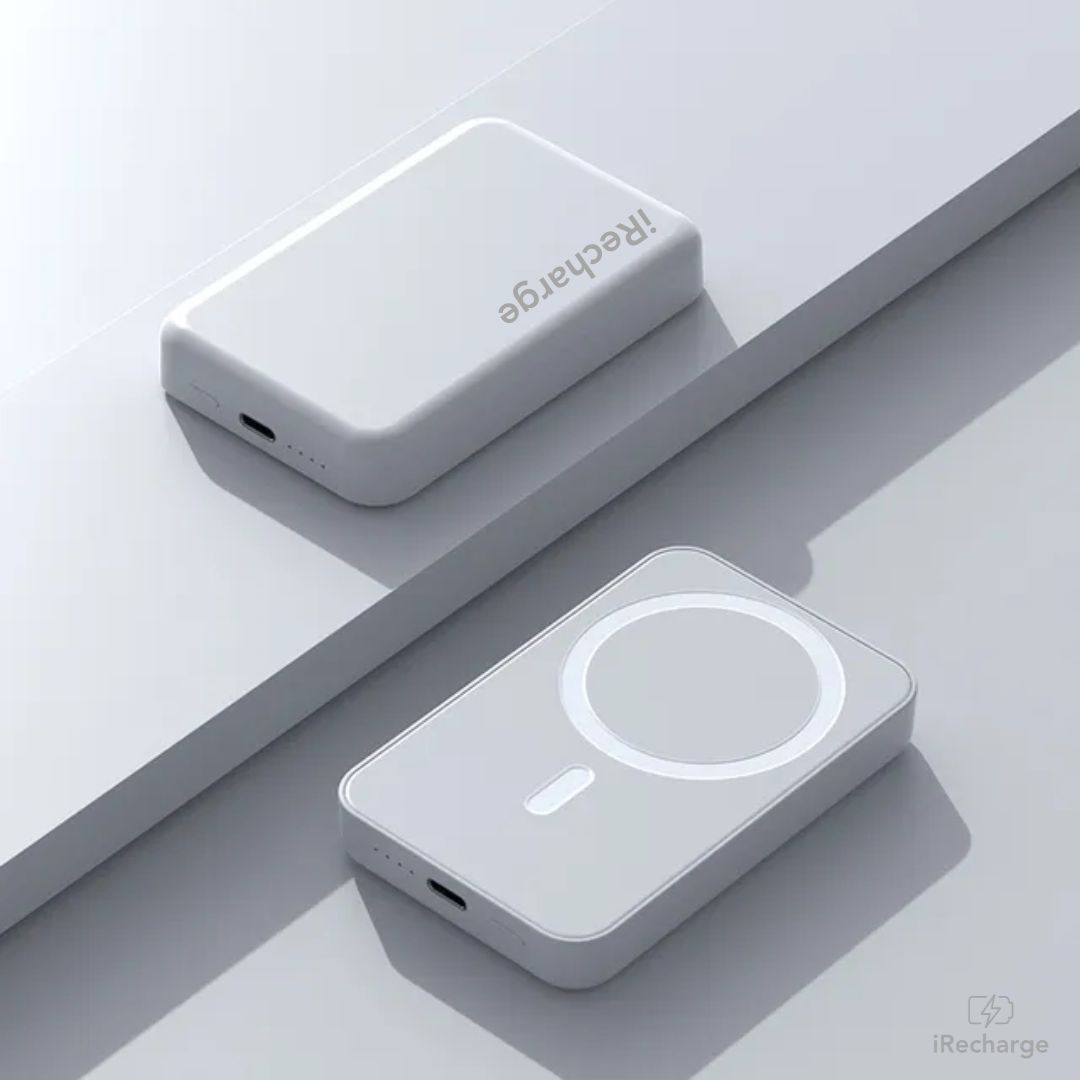 iRecharge - Wireless Magnetic Powerbank