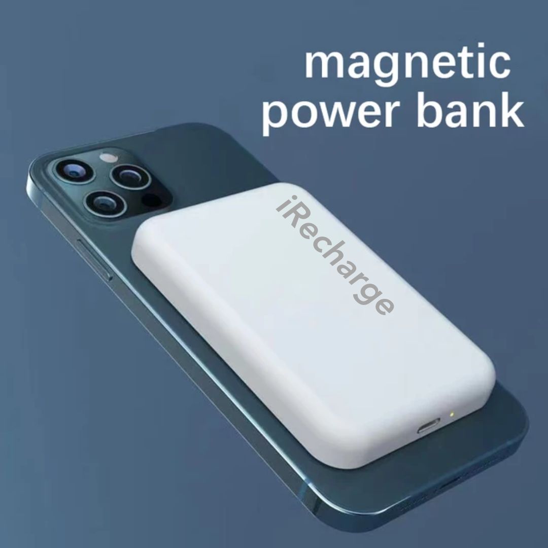 iRecharge - Wireless Magnetic Powerbank