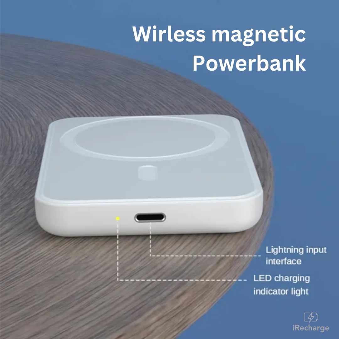 iRecharge - Wireless Magnetic Powerbank