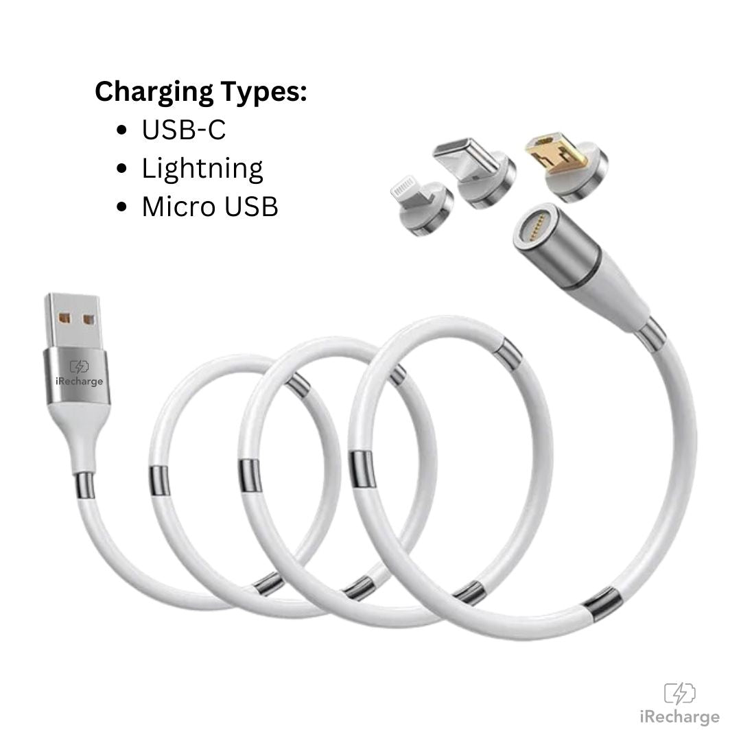 Ultimate Pro - 3 in 1 Magnetic Charging Wire