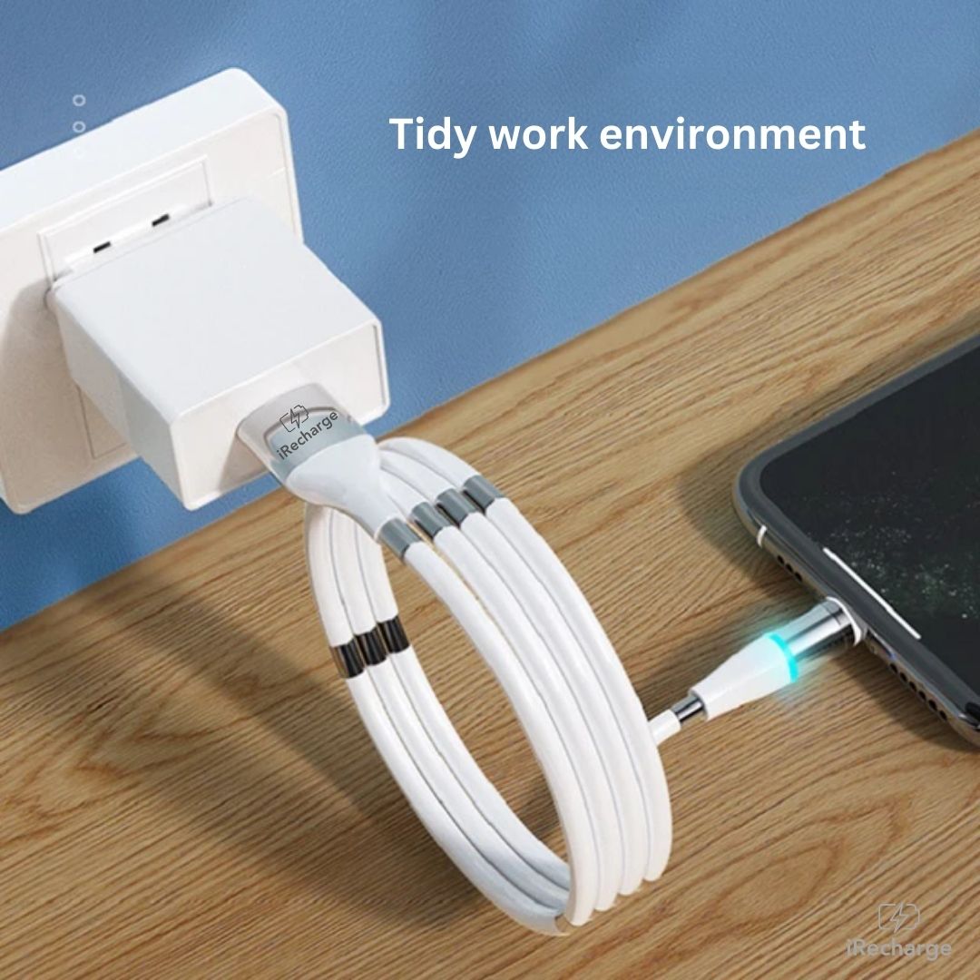 Ultimate Pro - 3 in 1 Magnetic Charging Wire