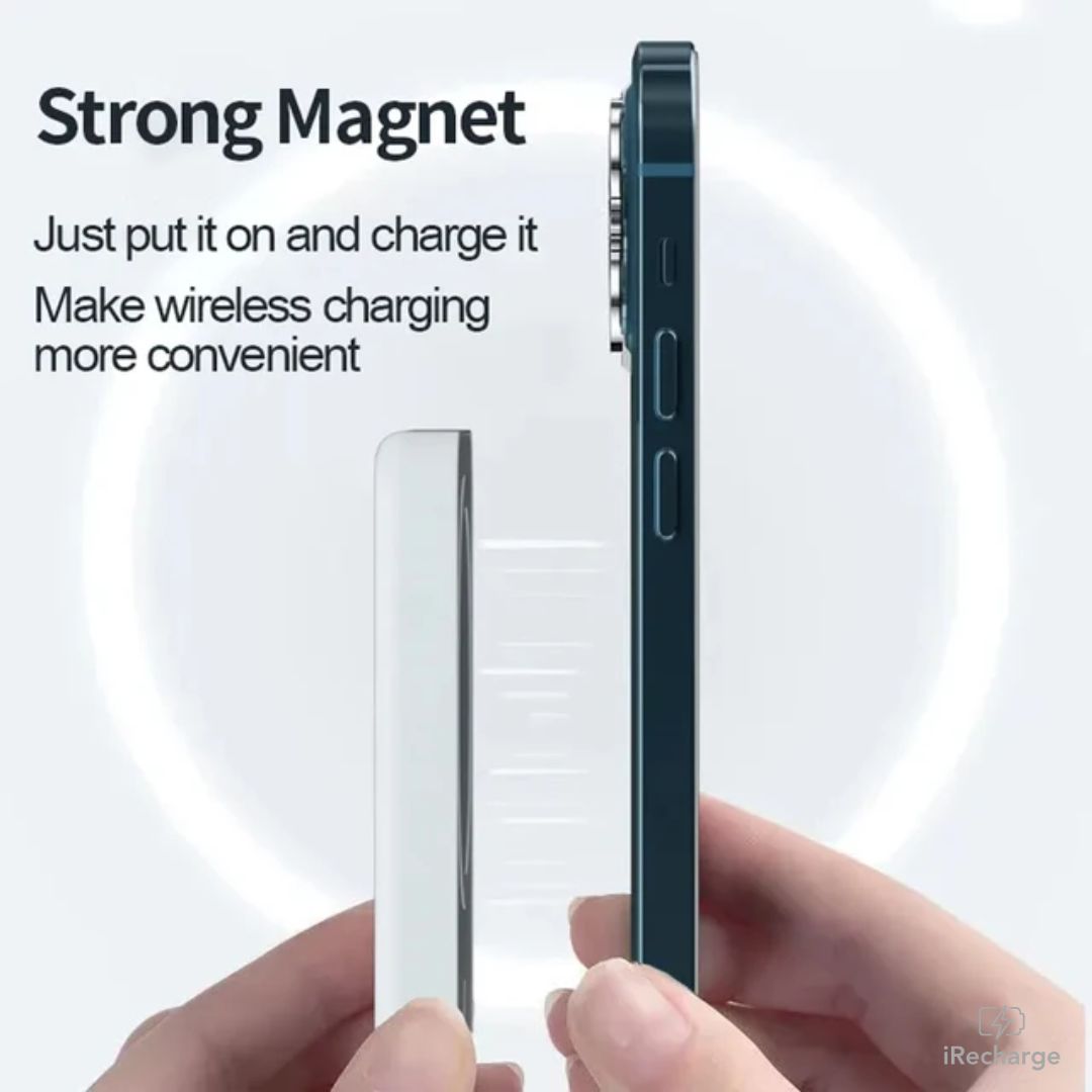 iRecharge - Wireless Magnetic Powerbank