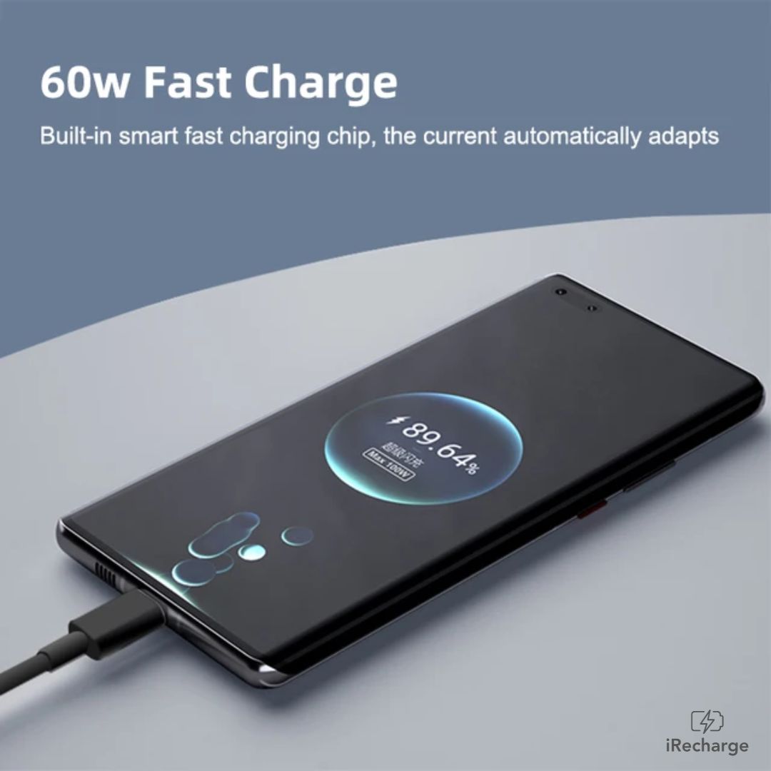 Pocket II - Travel Fast Charger Data Cable Kit with Mirror