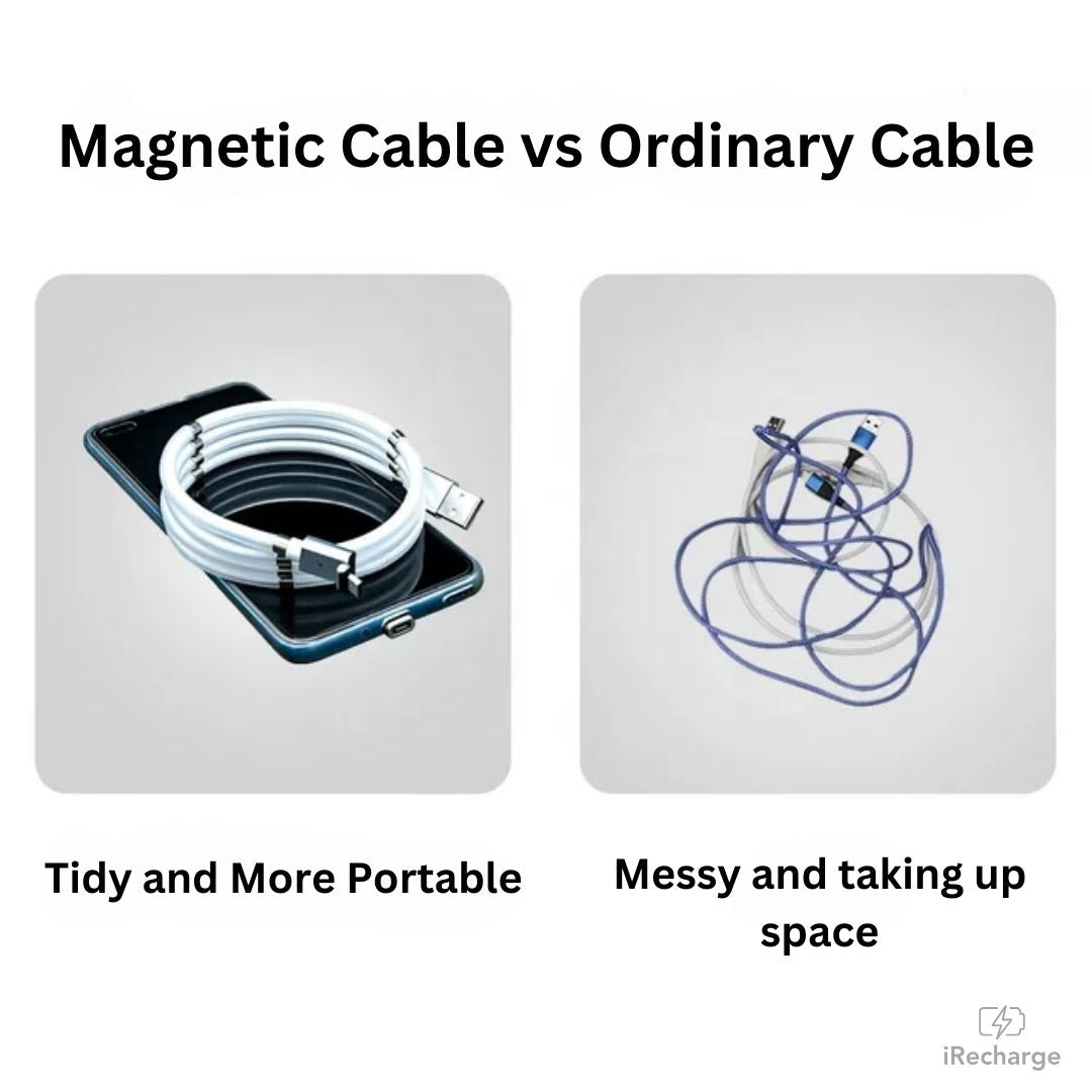 Ultimate Pro - 3 in 1 Magnetic Charging Wire